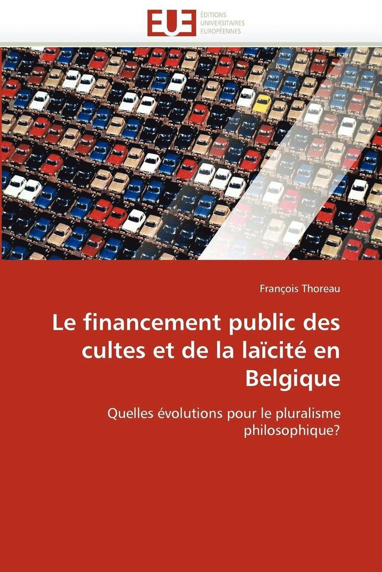 Le Financement Public Des Cultes Et de la La cit  En Belgique 1