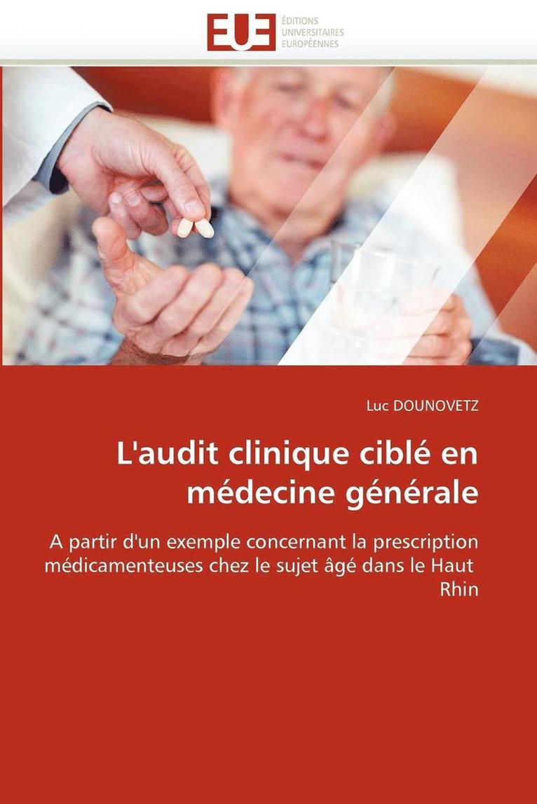 L'Audit Clinique Cibl  En M decine G n rale 1