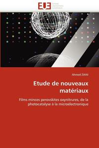 bokomslag Etude de Nouveaux Mat?riaux