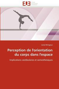 bokomslag Perception de l''orientation Du Corps Dans l''espace