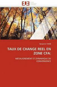 bokomslag Taux de Change Reel En Zone Cfa