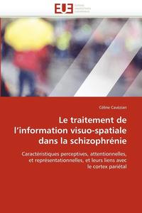 bokomslag Le Traitement de l''information Visuo-Spatiale Dans La Schizophr nie