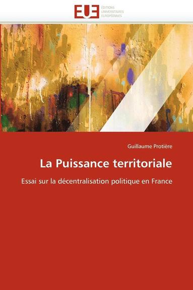 bokomslag Puissance Territoriale