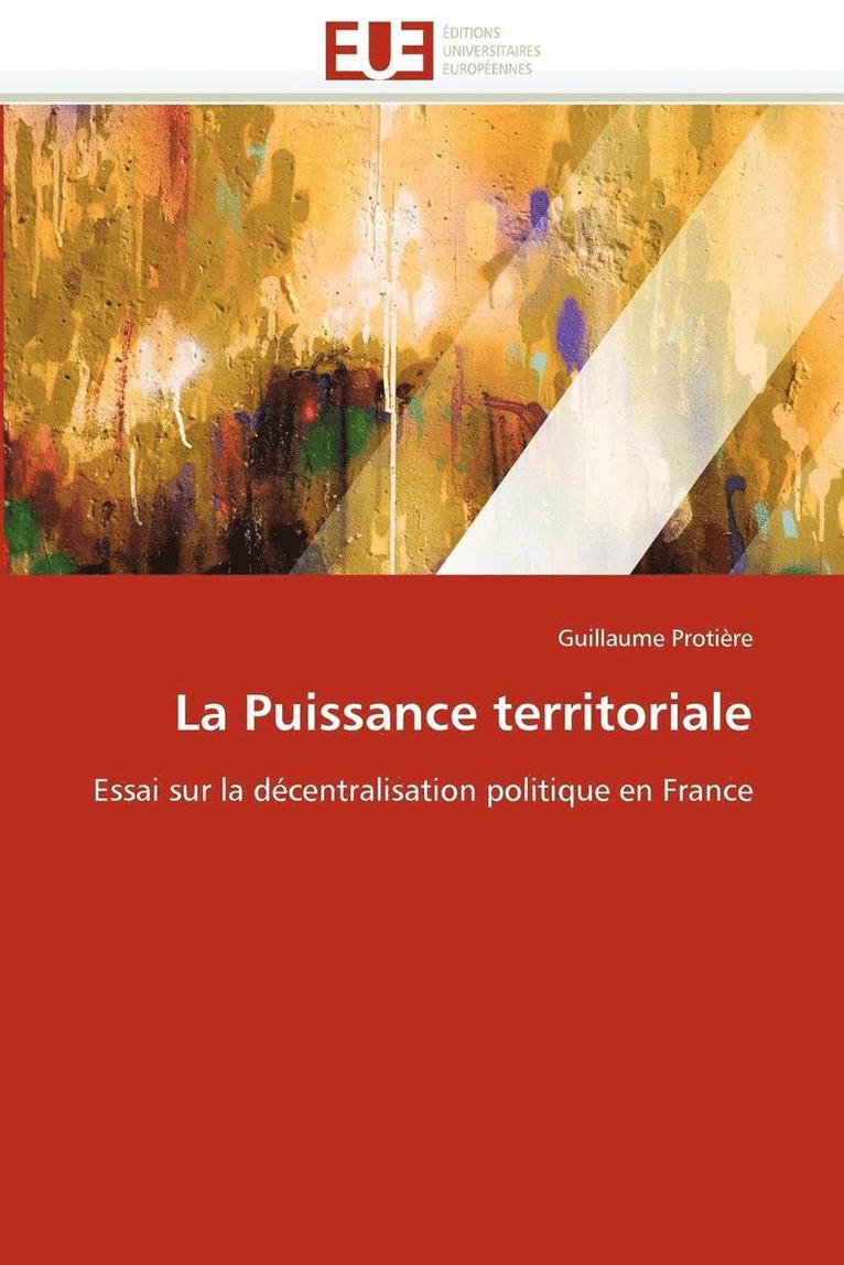 La Puissance Territoriale 1