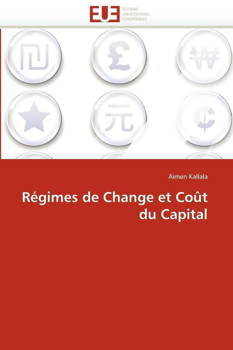 R gimes de Change Et Co t Du Capital 1