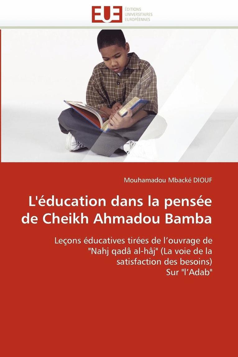 L'' ducation Dans La Pens e de Cheikh Ahmadou Bamba 1