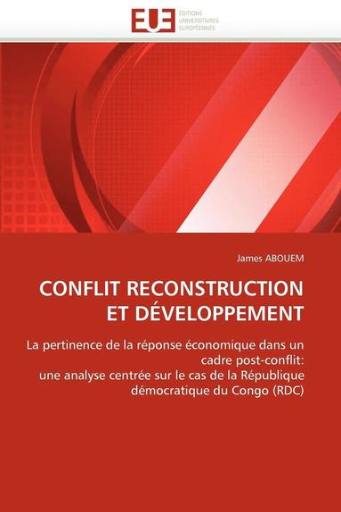 bokomslag Conflit Reconstruction Et D?veloppement