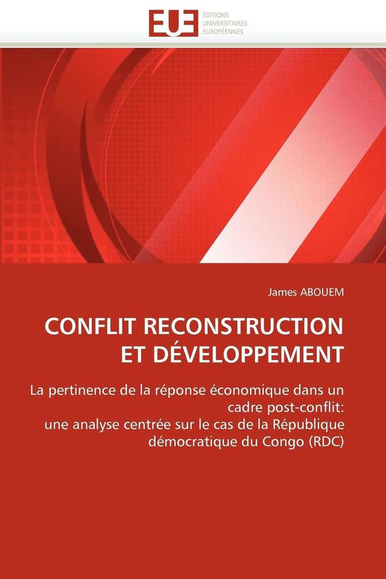 Conflit Reconstruction Et D veloppement 1