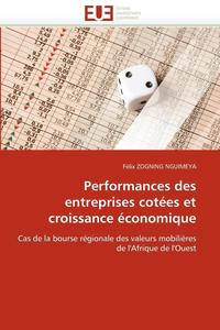 bokomslag Performances Des Entreprises Cot es Et Croissance  conomique