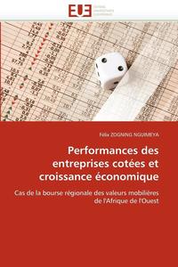 bokomslag Performances des entreprises cotées et croissance économique