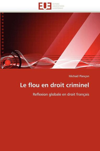 bokomslag Flou En Droit Criminel