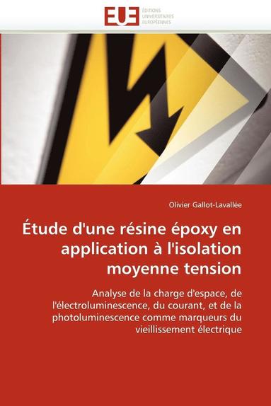 bokomslag ?tude d''une R?sine ?poxy En Application ? l''isolation Moyenne Tension