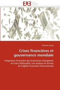 bokomslag Crises financières et gouvernance mondiale
