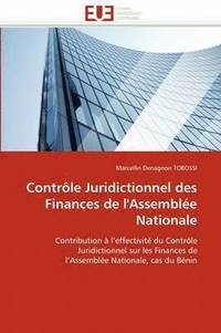 bokomslag Contr le Juridictionnel Des Finances de l'Assembl e Nationale