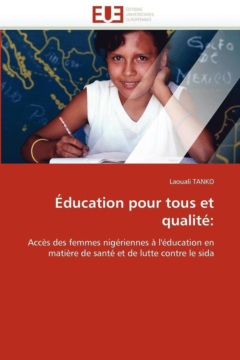  ducation Pour Tous Et Qualit  1