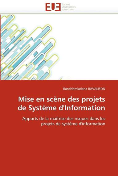 bokomslag Mise En Sc?ne Des Projets de Syst?me d'Information