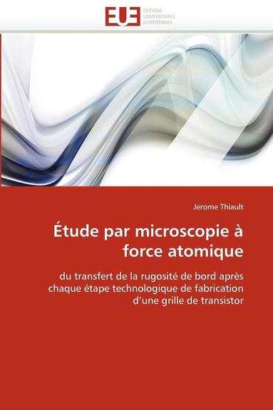 bokomslag ?tude Par Microscopie ? Force Atomique