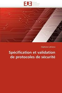 bokomslag Sp cification Et Validation de Protocoles de S curit 