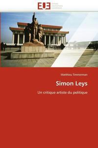 bokomslag Simon Leys