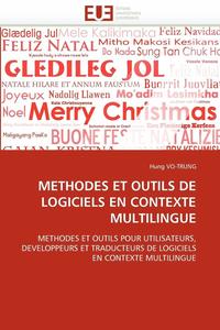 bokomslag Methodes Et Outils de Logiciels En Contexte Multilingue