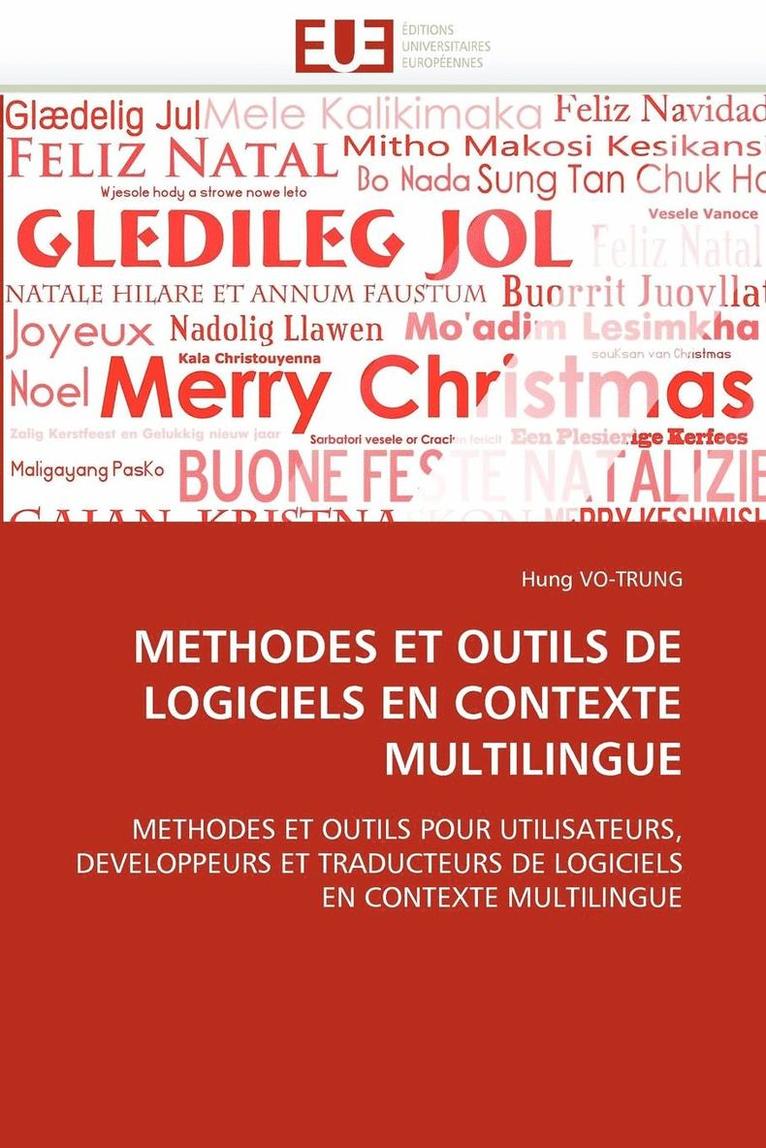 Methodes Et Outils de Logiciels En Contexte Multilingue 1