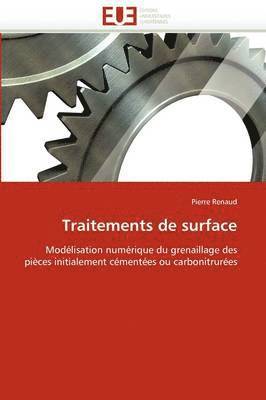 Traitements de surface