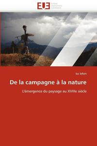 bokomslag de la Campagne ? La Nature