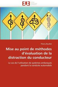 bokomslag Mise Au Point de M thodes d'' valuation de la Distraction Du Conducteur