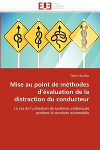 bokomslag Mise au point de méthodes d''évaluation de la distraction du conducteur