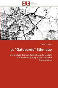 bokomslag Le 'gatopardo' Ethnique