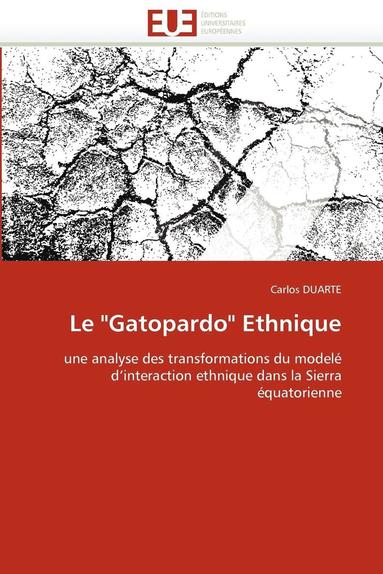 bokomslag Le "gatopardo" Ethnique