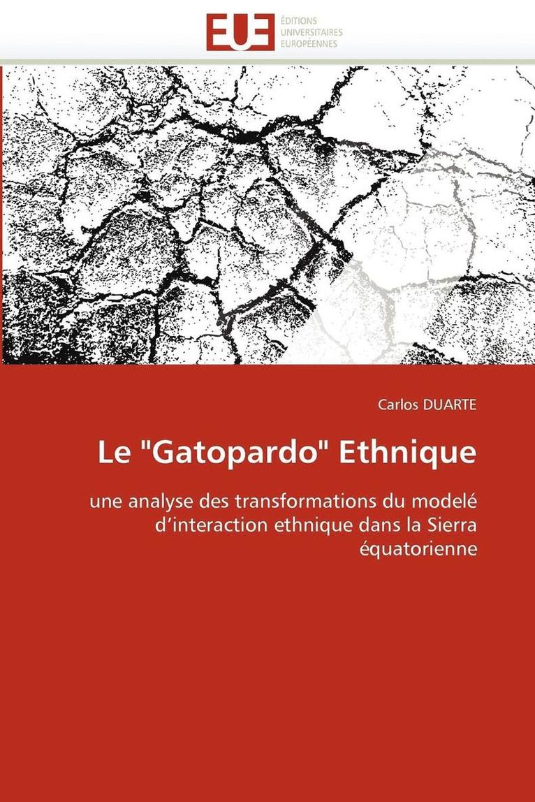 Le 'gatopardo' Ethnique 1