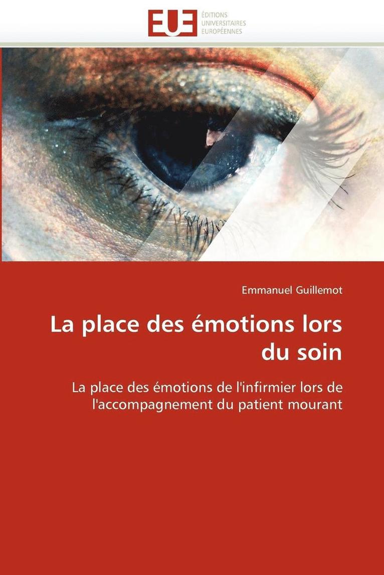 La Place Des �motions Lors Du Soin