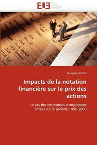 bokomslag Impacts de la Notation Financi re Sur Le Prix Des Actions