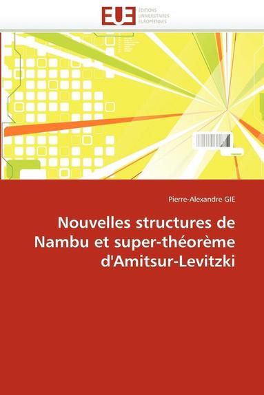 bokomslag Nouvelles Structures de Nambu Et Super-Th or me d'Amitsur-Levitzki