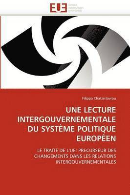 Une Lecture Intergouvernementale Du Syst me Politique Europ en 1