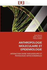 bokomslag Anthropologie Moleculaire Et Epidemiologie
