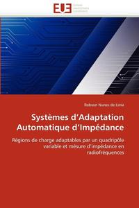bokomslag Systèmes d adaptation automatique d impédance