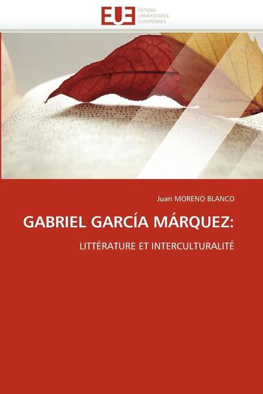 bokomslag Gabriel Garc?a M?rquez