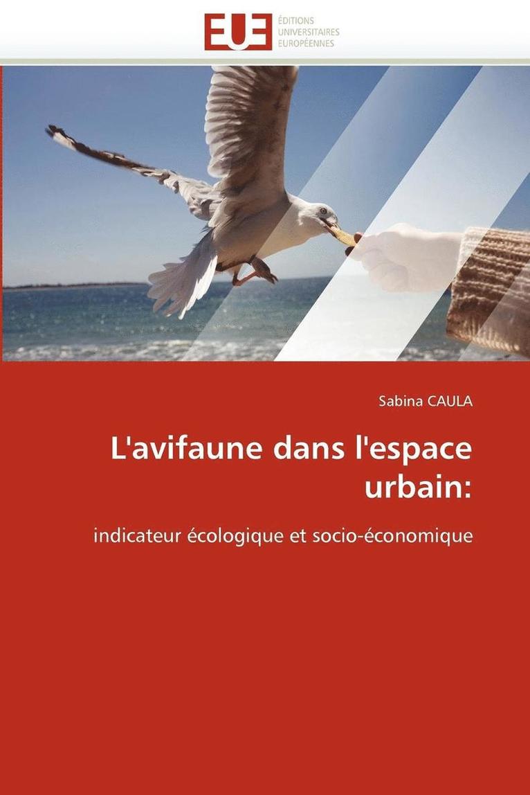 Caula-S, TBD, Sabina Caula - L''avifaune dans l''espace urbain, Häftad