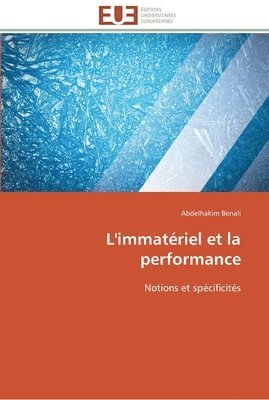 bokomslag L'immatériel et la performance