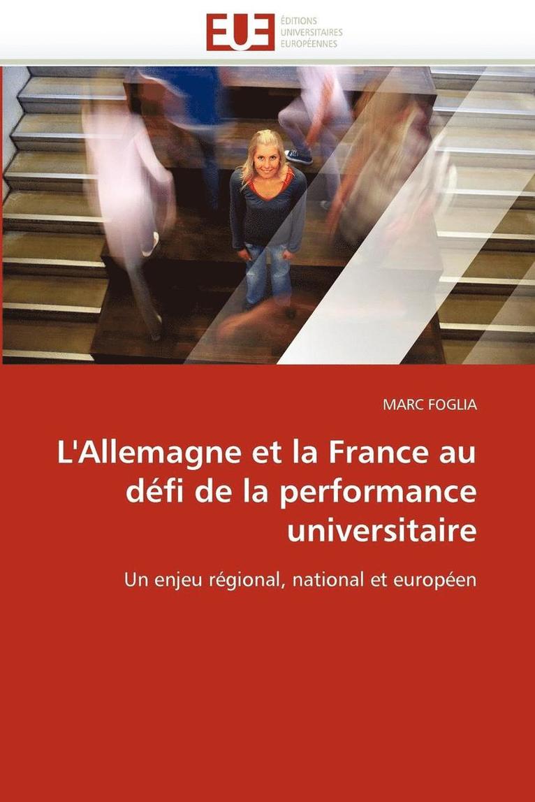 L''allemagne Et La France Au D fi de la Performance Universitaire 1