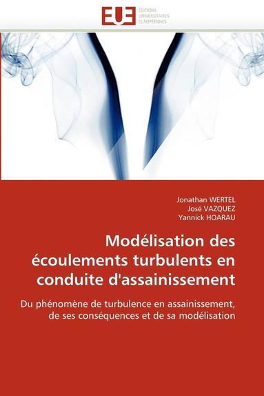 bokomslag Modélisation des écoulements turbulents en conduite d'assainissement
