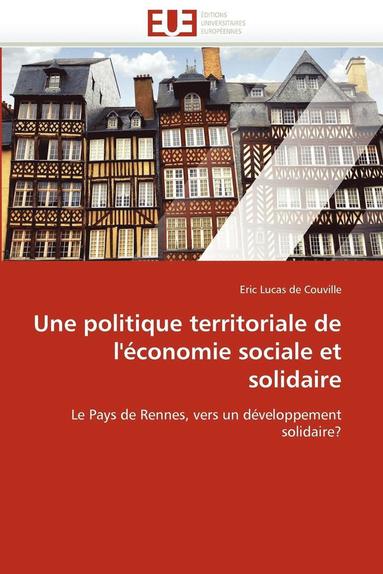 bokomslag Une Politique Territoriale de l'' conomie Sociale Et Solidaire