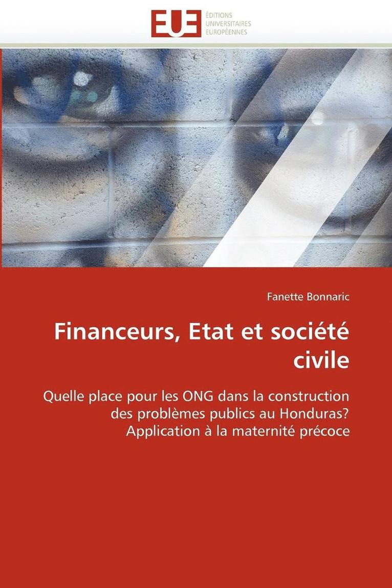 Financeurs, Etat Et Soci t  Civile 1