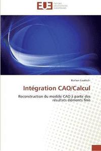 bokomslag Intégration cao/calcul