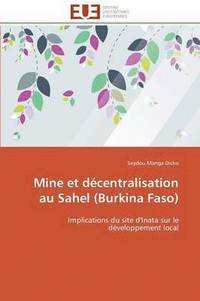 bokomslag Mine et décentralisation au sahel (burkina faso)