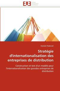 bokomslag Strat gie d'Internationalisation Des Entreprises de Distribution