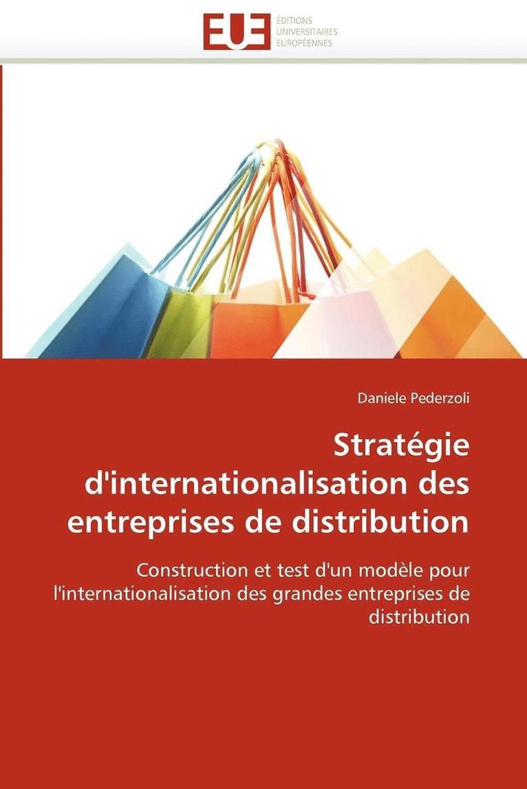 Strat gie d'Internationalisation Des Entreprises de Distribution 1