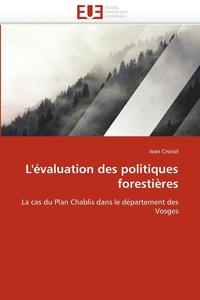 bokomslag L''?valuation Des Politiques Foresti?res